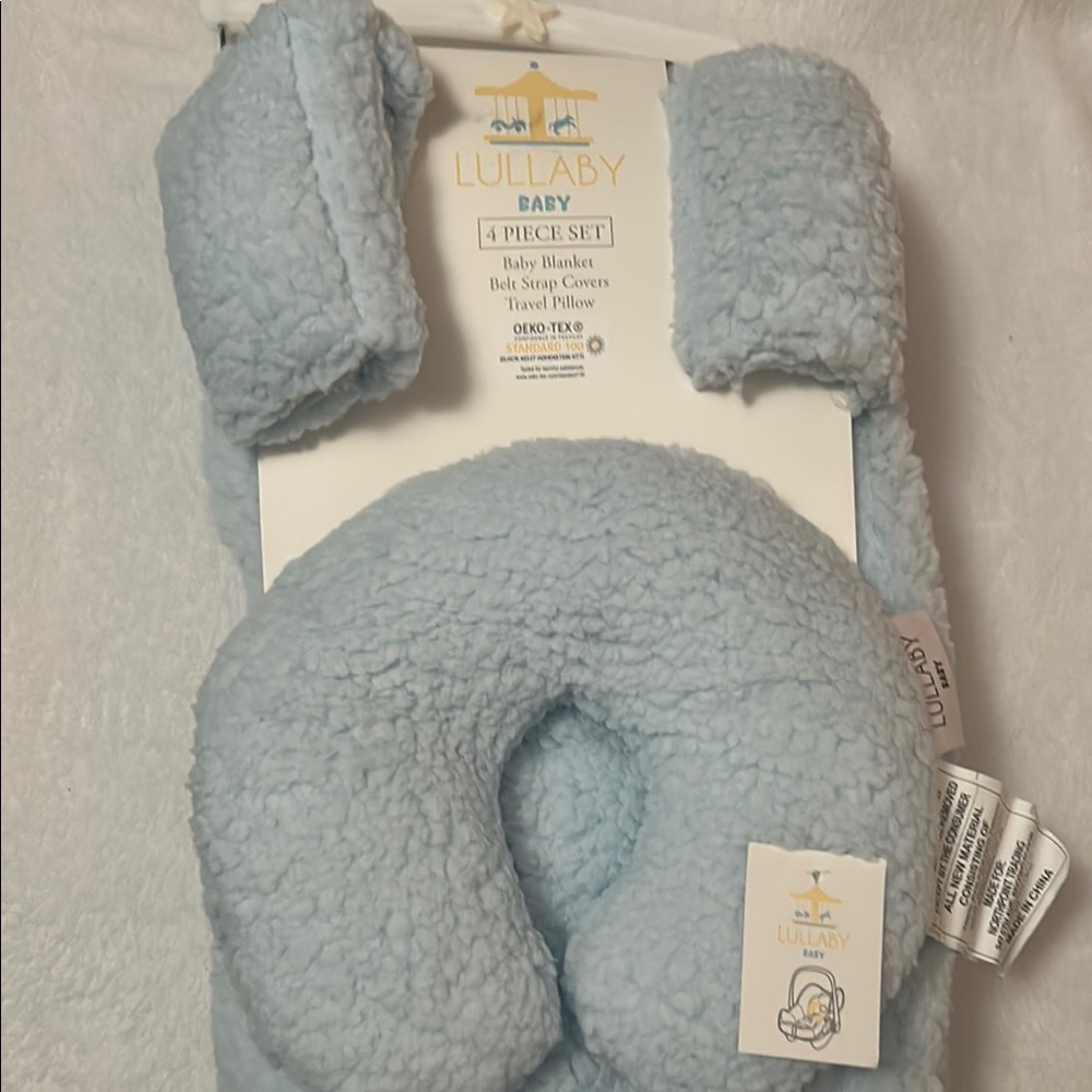 Baby Blue 4-Piece Set